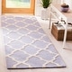 preview thumbnail 24 of 200, SAFAVIEH Handmade Cambridge Luisa Moroccan Trellis Wool Rug 2'6" x 10' Runner - Lavander/Ivory - Runner