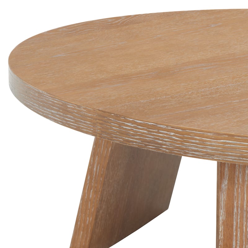 SAFAVIEH Couture Julianna Modern Wood Coffee Table - 36 in. W x 36 in. D x 15 in. H