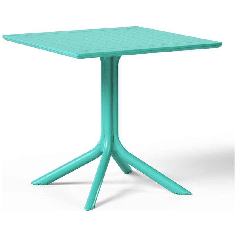 Frond and Form 31.5 Inch Outdoor Square Dining Table