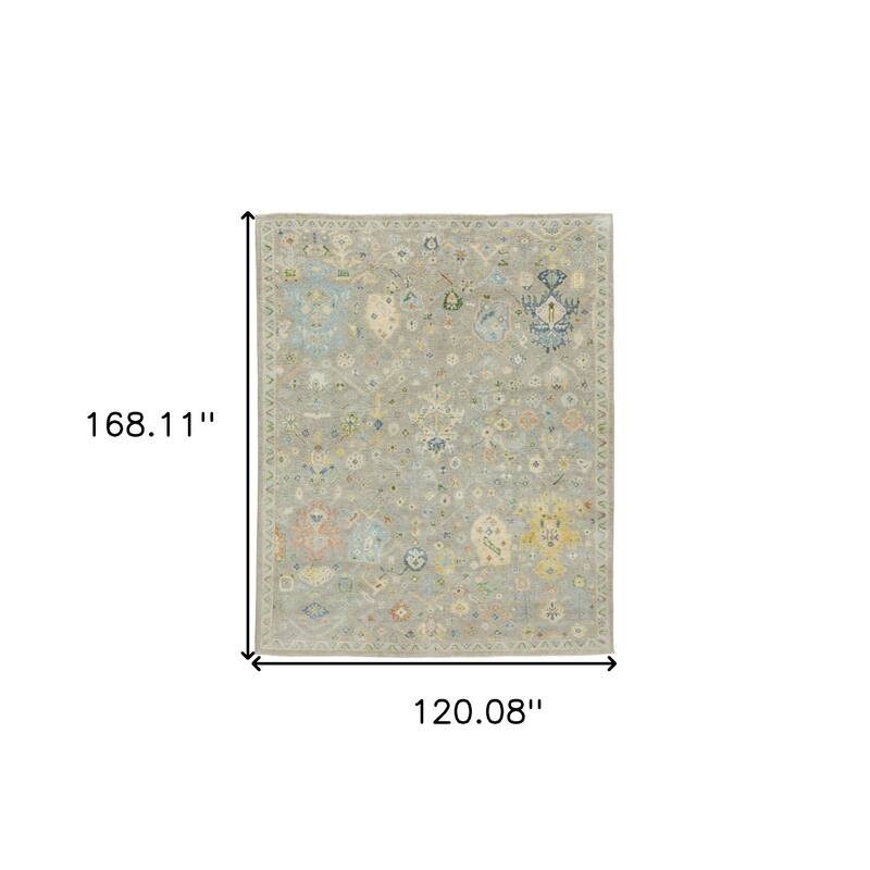 HomeRootsOriental Traditional Rectangle Area Rug