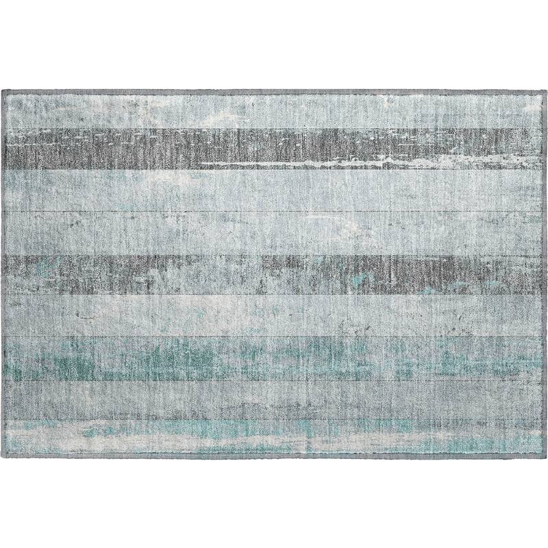 Premium Washable Super Soft Modern Stripe Mayfield Rug