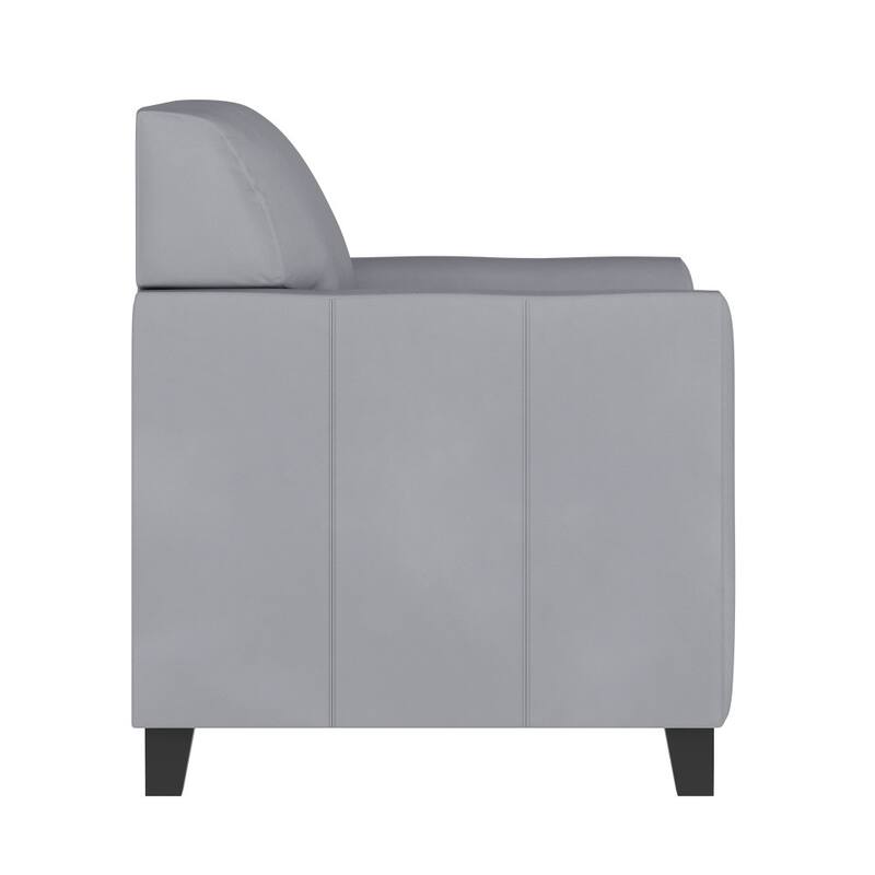 LeatherSoft Chair with Clean Line Stitched Frame - 30.5"W x 29"D x 31.5"H