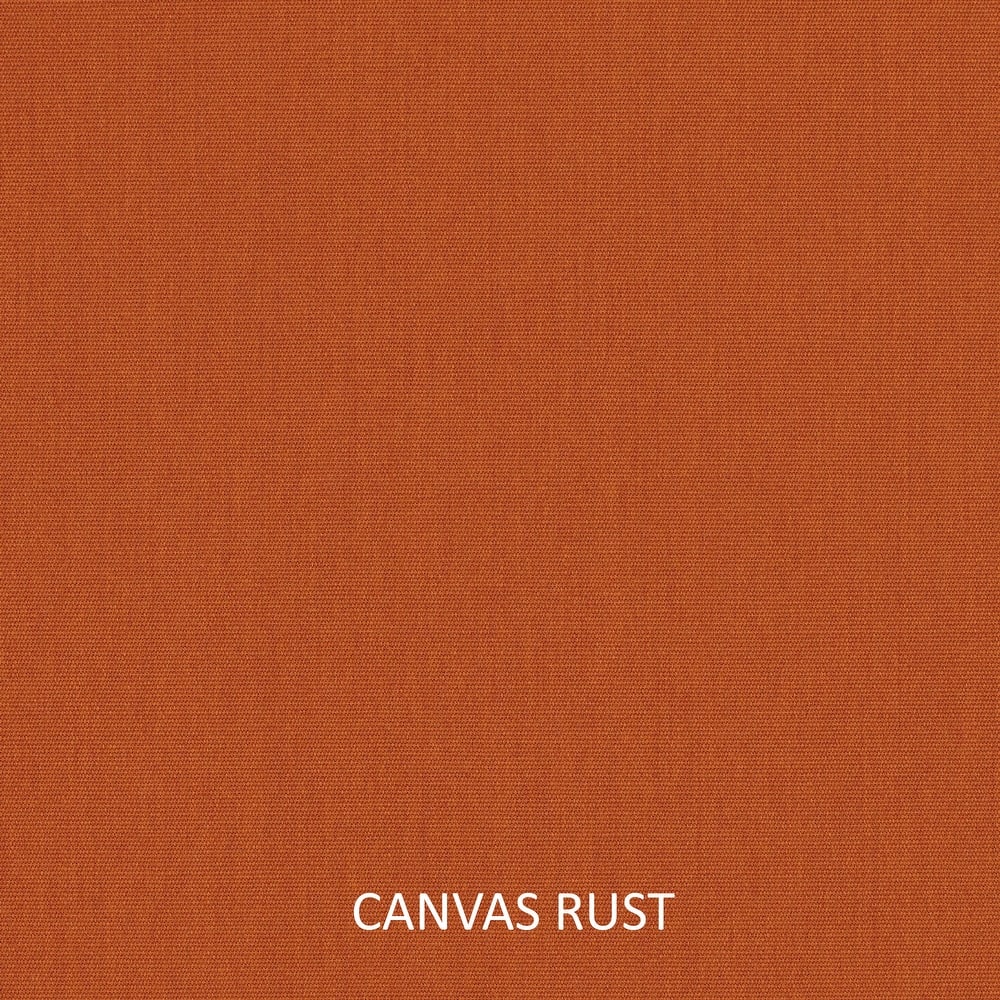 Sunbrella Canvas 57 in x 24 in x 2 in Bench Cushion Bristol - 57 in x 24 in x 2 in