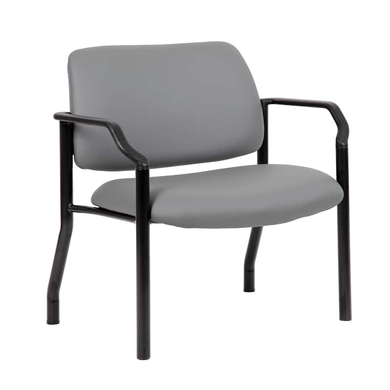 Boss Office Products Big and Tall Antimicrobial Guest Chair