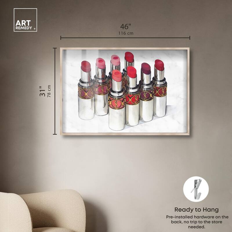 Doll Memories - Lipsticks 22 Shadowbox by Art Remedy