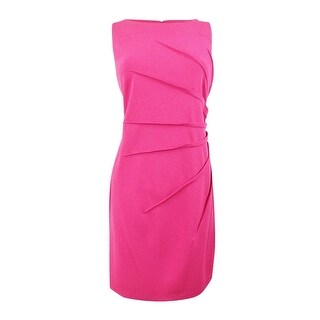 calvin klein petite starburst sheath dress