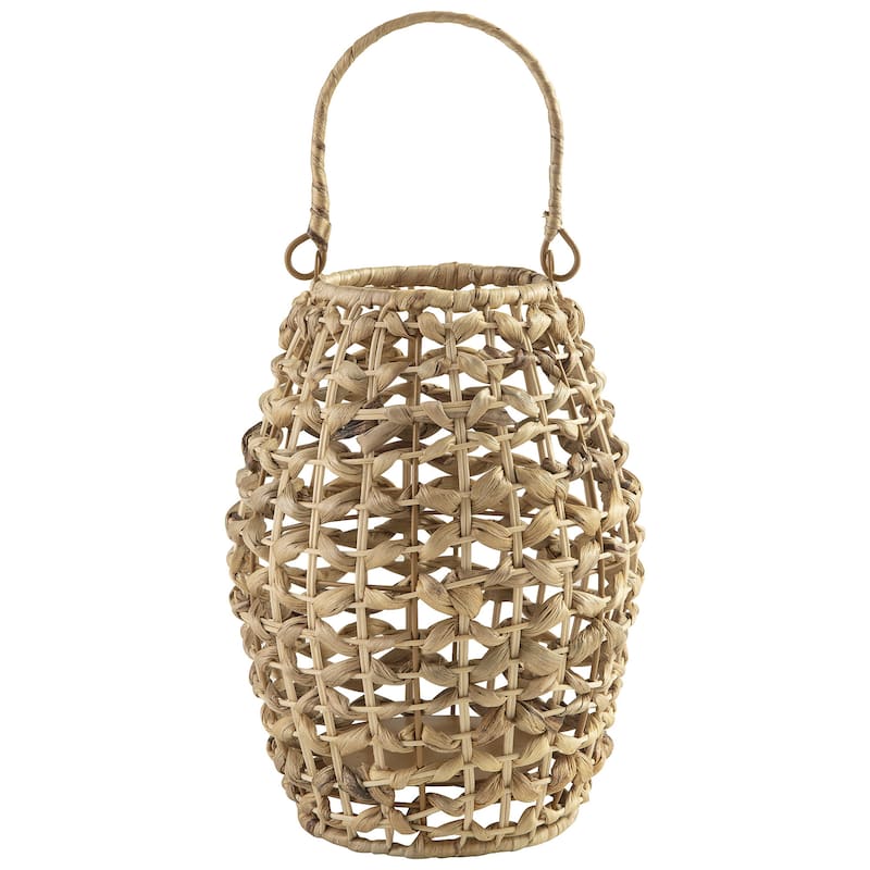 Etta Lantern - 8"W x 8"D x 16"H