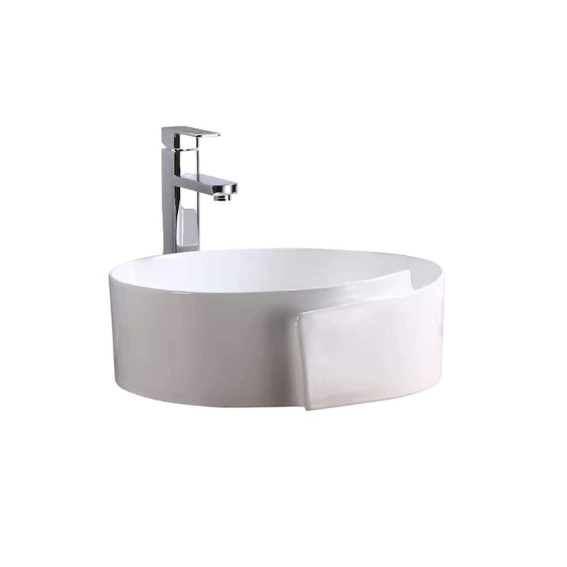 Modern Round Vessel Sink