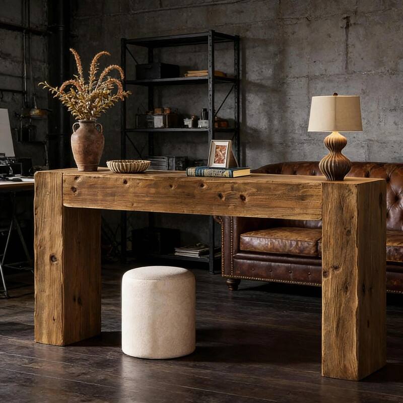 Versatile Wood Console