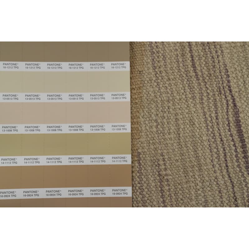 Hand Woven Oriental 100% Wool Carpet Southwestern Geometric Multi-Colored Kilim Area Rug - 5' 10'' X 3' 9''