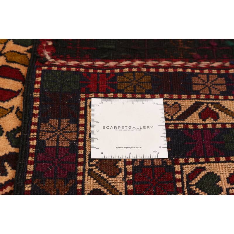 Teimani Beige Rug 3'8" x 6'10" - 3'8 x 6'10