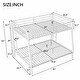 preview thumbnail 46 of 52, Metal Bunk Bed with Ladder and Guardrails