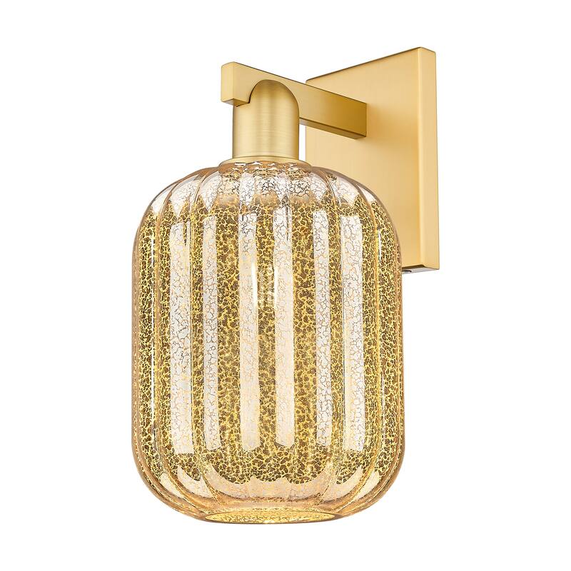 Innovations Lighting Downtown Urban - Preston - 1 Light 7" Jar Shade Wall-mounted Sconce