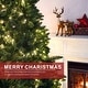 preview thumbnail 8 of 16, 5/ 6/ 7-foot PVC Artificial Holiday Christmas Tree with LED Lights for Home, Office,Party Decoration