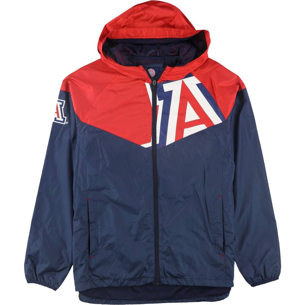 G-III Sports Mens Arizona Wildcats Jacket,, Blue, Large