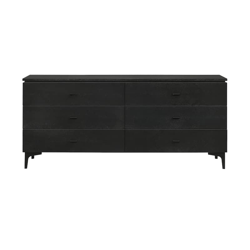 Legend 3 or 4 Piece Gray Fabric King or Queen Platform Bed and Nightstands Bedroom Set