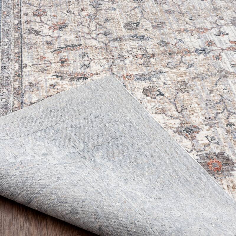 Traditonal Bordered Area Rug