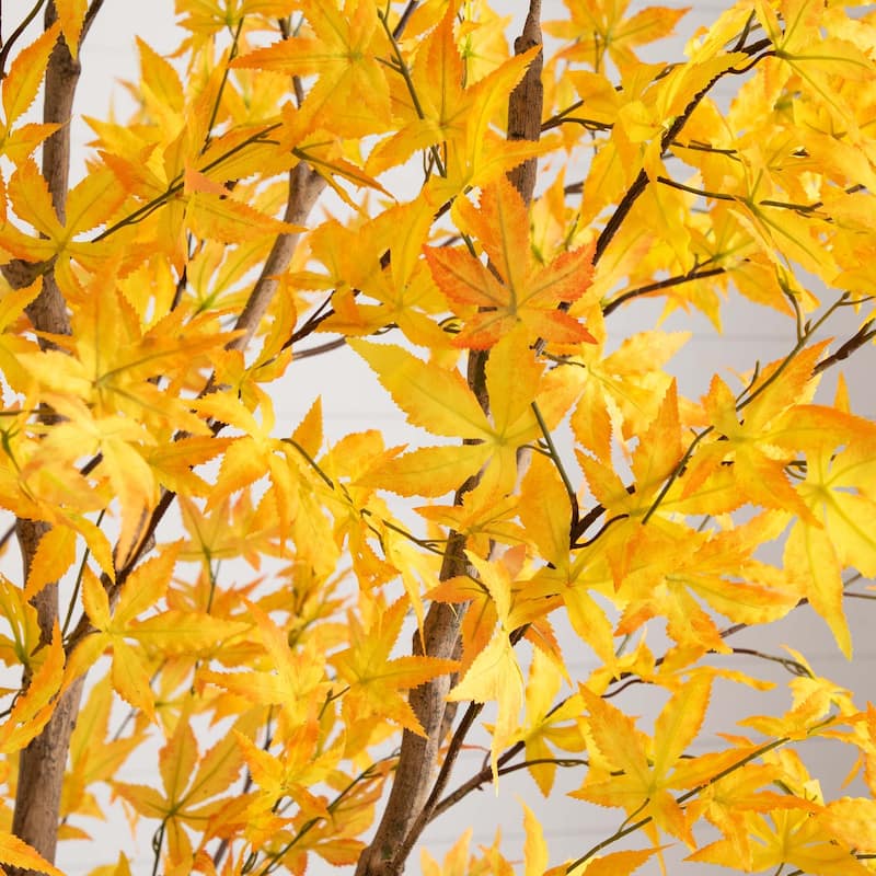 Maple Artificial Tree with Planter - 9' - Unlit