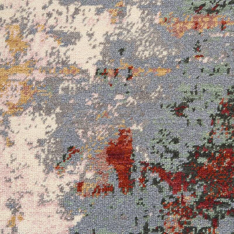 Nourison Artworks Textured Abstract Modern Area Rug