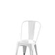 preview thumbnail 91 of 116, Industrial Metal 18 Inch Stackable Dining Chair Set