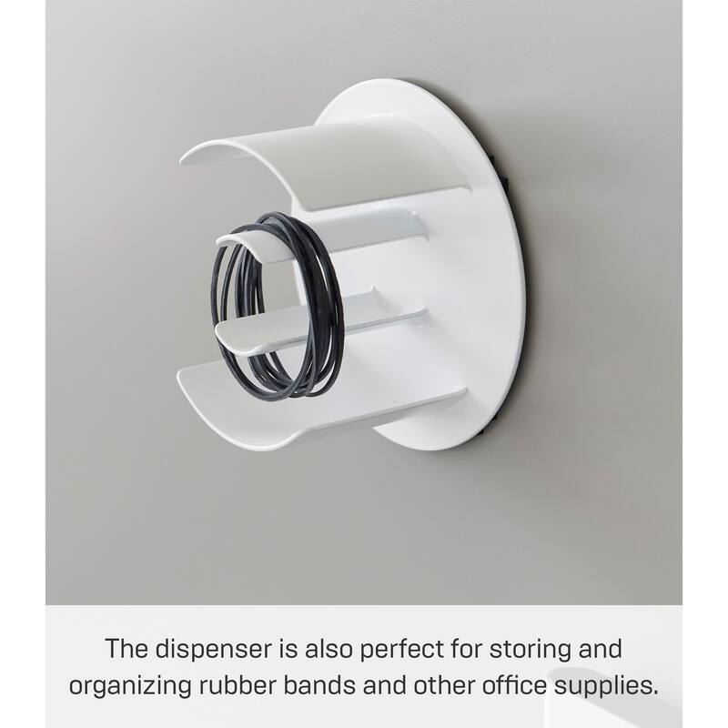 Yamazaki Home Magnetic Tape Holder, Steel - L 2.17 x W 3.66 x H 3.66 inches