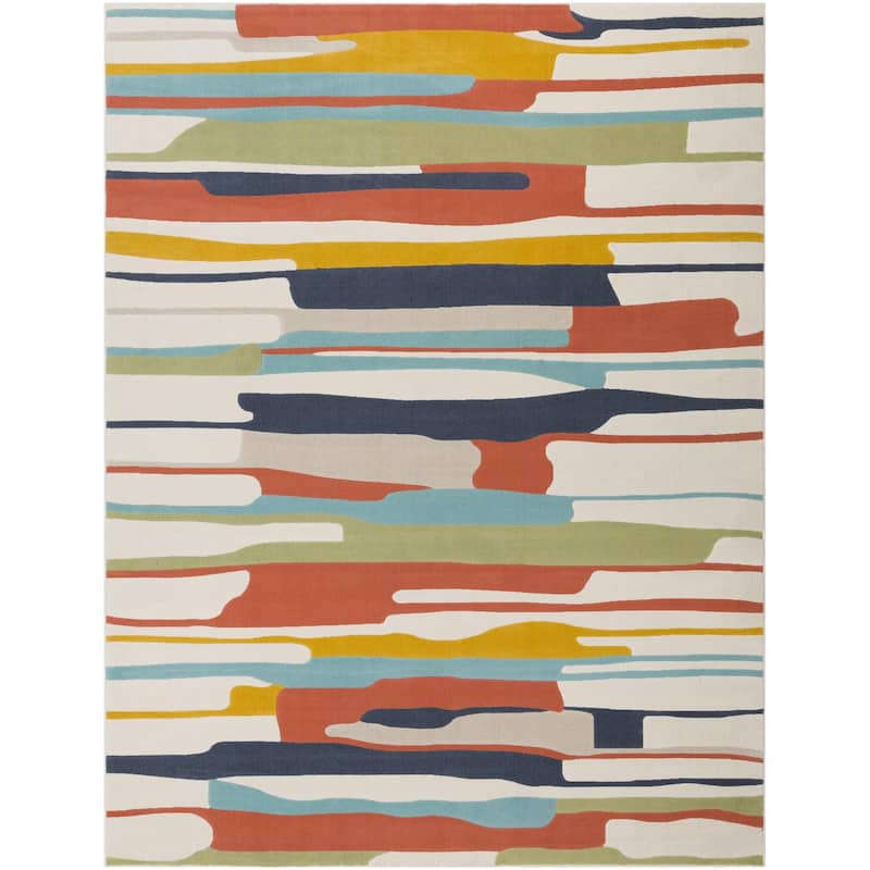 Livabliss City Mid-Century Abstract Area Rug