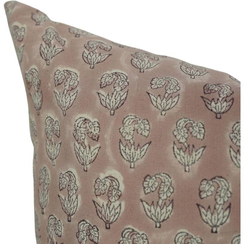 Cotton Bohemian Block print pillow Cover Super Star