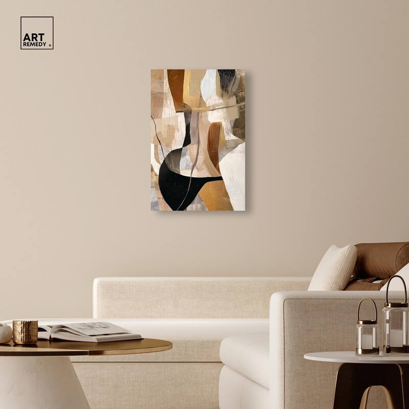 Tactile Depth I Canvas by Art Remedy, Gallery Wrapped