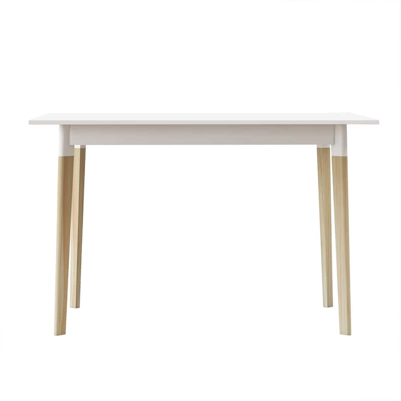 Minimalist Kitchen Table Dining Table White Side Table
