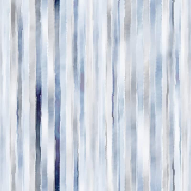 Baby Blue Watercolor Strips Removable Wallpaper 10'ft H x 24''inch W Bed Bath & Beyond