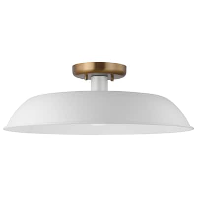 Nuvo Lighting 60/7493 Colony 20" Wide Semi-Flush Ceiling Fixture