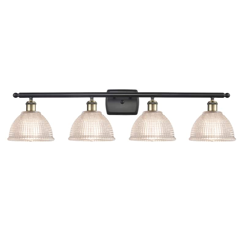 Innovations Lighting Arietta 4 Light 36" Wide Bathroom Vanity Light - Black Antique Brass / Clear