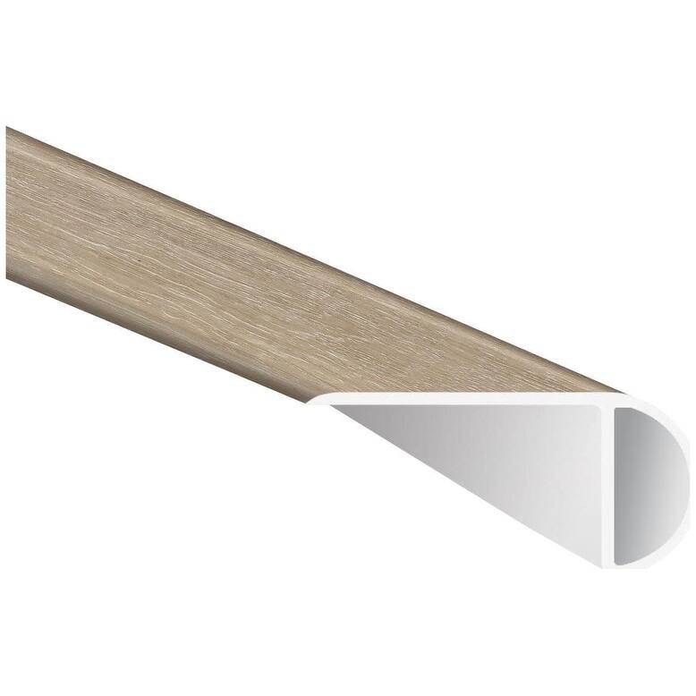 Ackland AKVTV-OSN-3 Ackland Vinyl Trims 94" x 2" Vinyl Glue Down or - Refined Oak