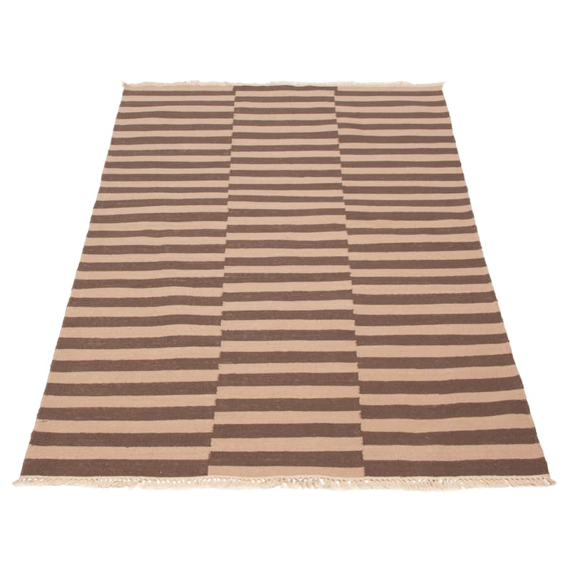 Ankara FW Beige Kilim 5'0" x 7'10" - 5'0 x 7'10
