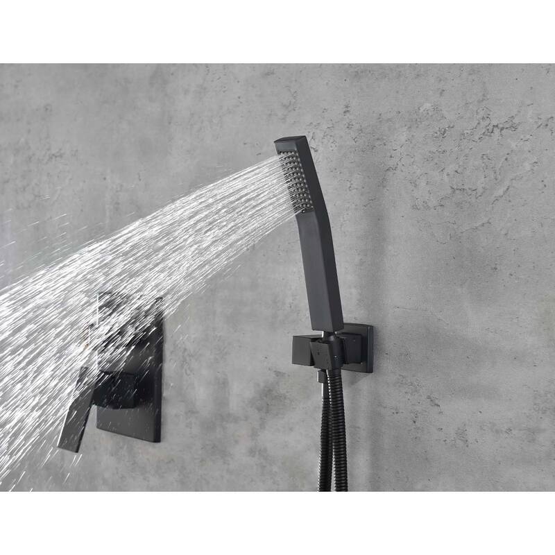 16" Ceiling Mounted Shower Head System