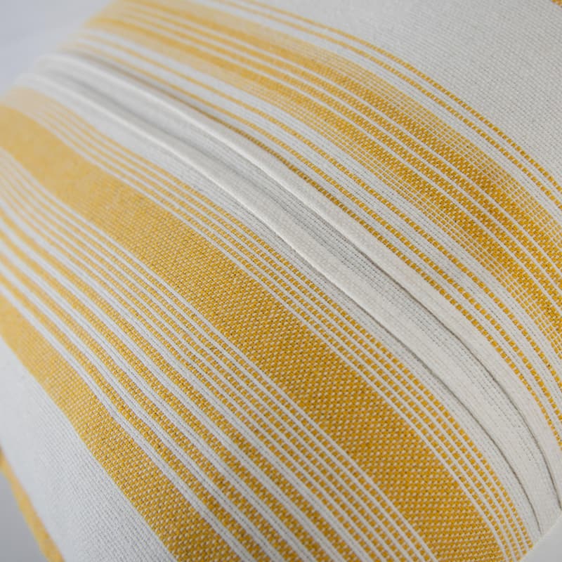 Rizzy Home Decorative Woven Stripe Throw Pillow
