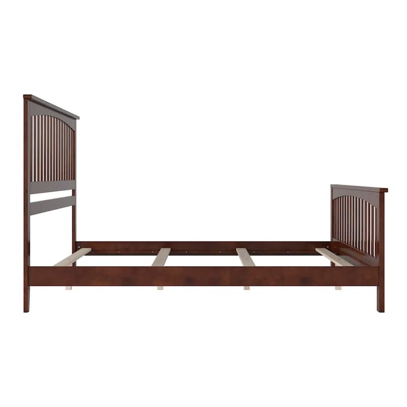 Brooklyn Foundation Bed Frame with Matching Footboard