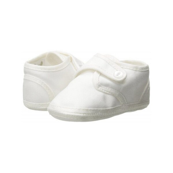 baby boy satin christening shoes