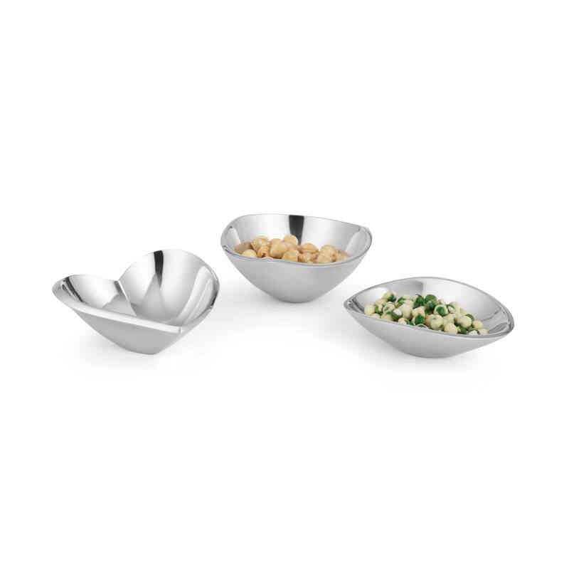 Nambe Set of 3 Alloy Mini Bowls