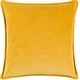preview thumbnail 35 of 57, Artistic Weavers Harrell Solid Velvet 22-inch Throw Pillow