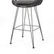 preview thumbnail 6 of 9, Dale Outdoor Wicker Barstools (Set of 2) by Christopher Knight Home