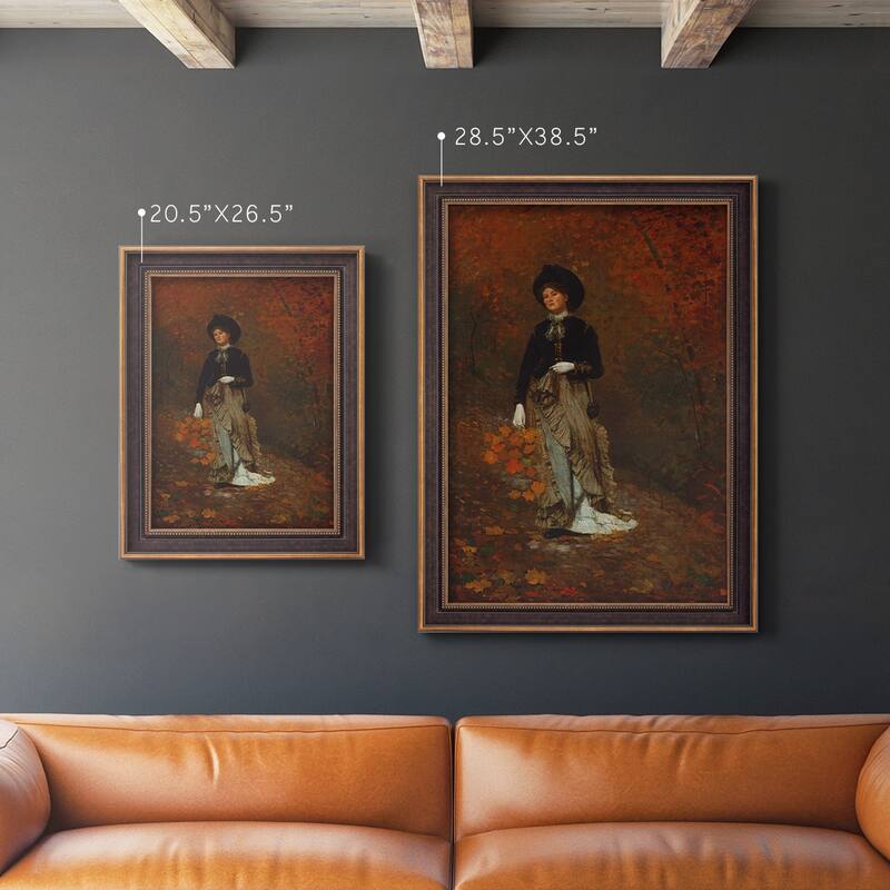 Winslow Homer Premium Framed Canvas- Ready to Hang