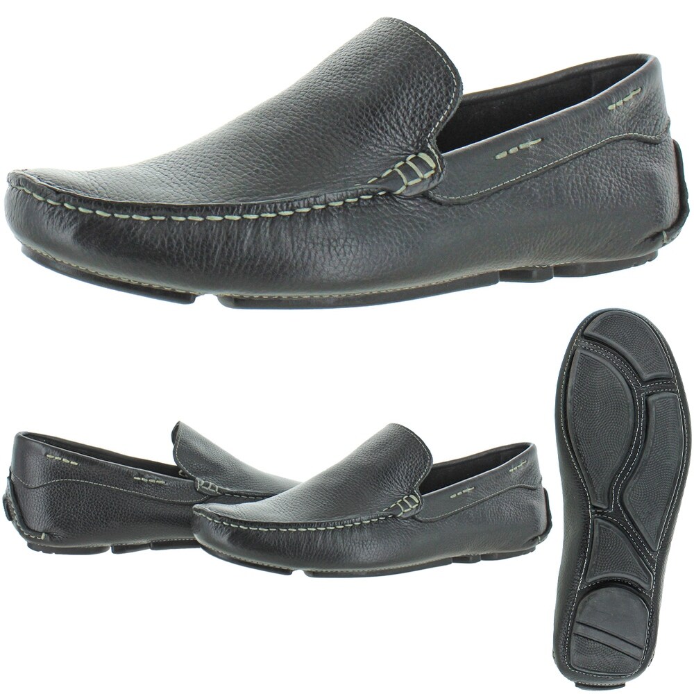 giorgio brutini black loafers