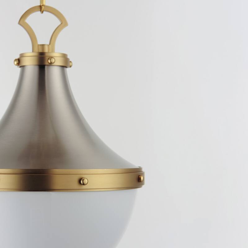 Maxim 10384WT Conrad 12" Wide Pendant