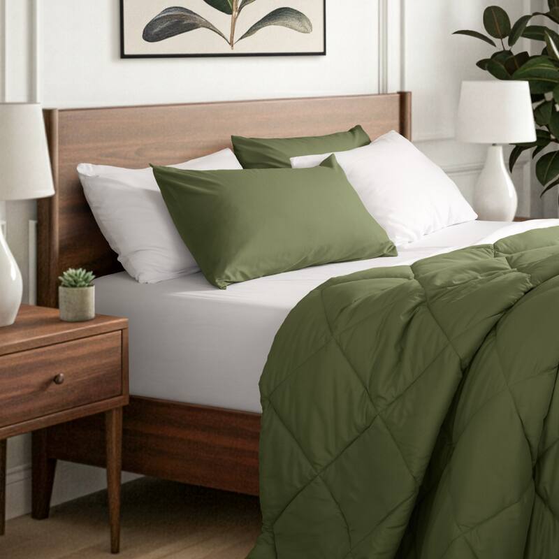 Ivy Union Microfiber Comforter Set