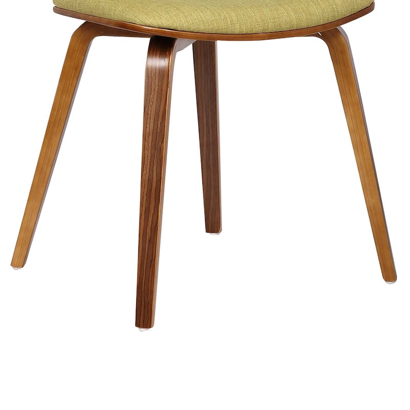 Carson Carrington Ladeplads Mid-century Modern Wood & Upholstered Dining Chair