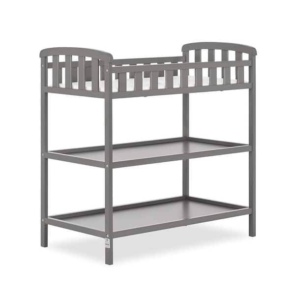 slide 2 of 6, Dream On Me Emily Changing Table Grey