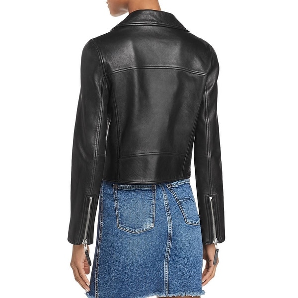 nobody denim leather jacket