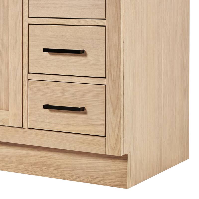 Ariel T036SLCQOVO Hepburn 36" Free Standing Single Basin Vanity Set