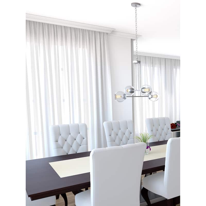 AFX Jamie Pendant - Satin Nickel - 25"